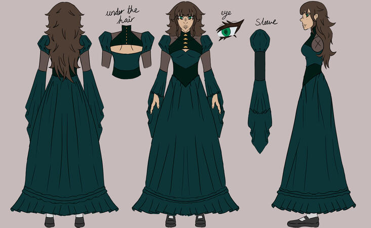 character design from a raceing brief