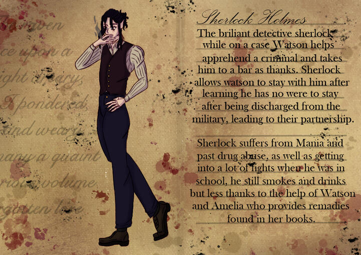 My sherlock design My sherlock design