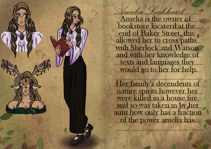 my own character Amelia